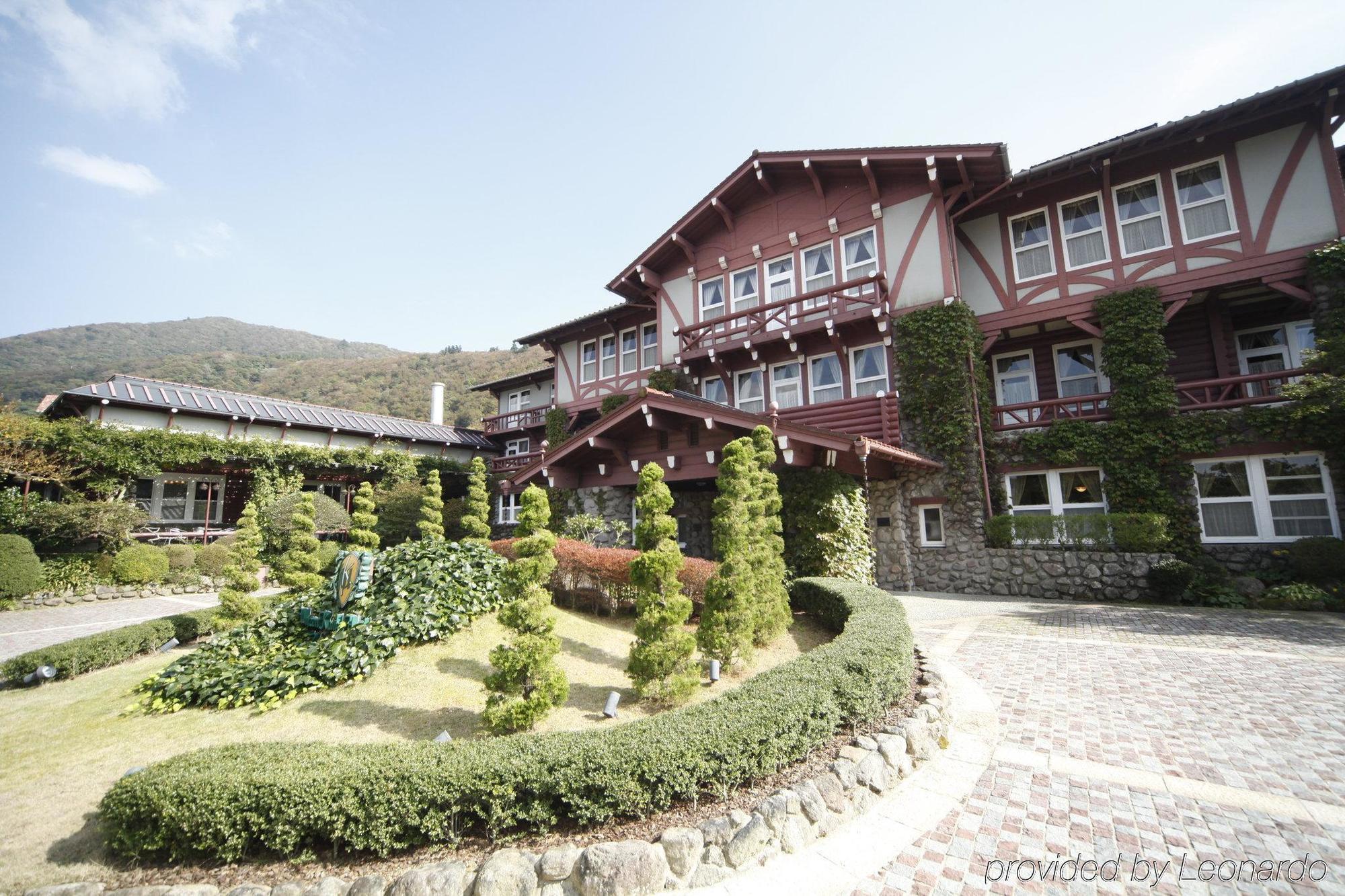 Yuyado Unzen Shinyu Hotel Eksteriør billede